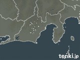 2024年05月05日の静岡県の雨雲レーダー