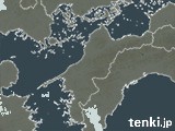 2024年05月05日の愛媛県の雨雲レーダー