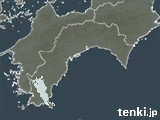 2024年05月05日の高知県の雨雲レーダー