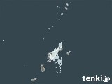 2024年05月05日の鹿児島県(奄美諸島)の雨雲レーダー