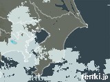 2024年05月06日の千葉県の雨雲レーダー