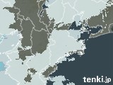 2024年05月06日の三重県の雨雲レーダー