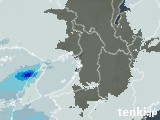 2024年05月06日の大阪府の雨雲レーダー