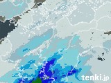 2024年05月06日の愛媛県の雨雲レーダー