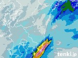 2024年05月06日の宮崎県の雨雲レーダー