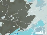 2024年05月07日の埼玉県の雨雲レーダー