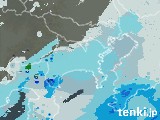 2024年05月07日の神奈川県の雨雲レーダー