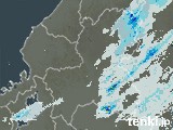 2024年05月07日の岐阜県の雨雲レーダー
