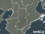 2024年05月07日の奈良県の雨雲レーダー