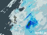 2024年05月07日の道南の雨雲レーダー