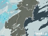 2024年05月07日の宮城県の雨雲レーダー