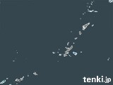 2024年05月08日の沖縄地方の雨雲レーダー