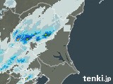 2024年05月08日の茨城県の雨雲レーダー