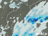 2024年05月08日の群馬県の雨雲レーダー