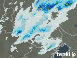 2024年05月08日の埼玉県の雨雲レーダー