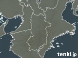 2024年05月08日の奈良県の雨雲レーダー