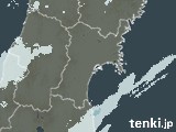 2024年05月08日の宮城県の雨雲レーダー