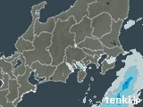 2024年05月09日の関東・甲信地方の雨雲レーダー