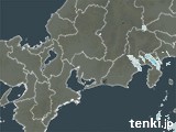 2024年05月09日の東海地方の雨雲レーダー