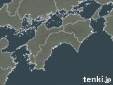 2024年05月09日の四国地方の雨雲レーダー