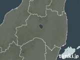2024年05月09日の福島県の雨雲レーダー