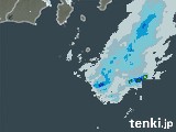 2024年05月09日の東京都(伊豆諸島)の雨雲レーダー