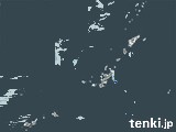 2024年05月11日の沖縄地方の雨雲レーダー