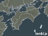 2024年05月11日の四国地方の雨雲レーダー