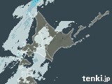 2024年05月12日の北海道地方の雨雲レーダー