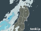 2024年05月12日の東北地方の雨雲レーダー