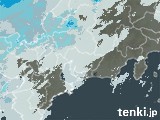 2024年05月12日の東海地方の雨雲レーダー