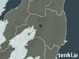 2024年05月12日の福島県の雨雲レーダー