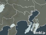 2024年05月12日の神奈川県の雨雲レーダー