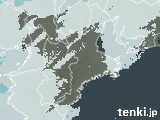 2024年05月12日の三重県の雨雲レーダー