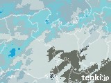 2024年05月12日の京都府の雨雲レーダー