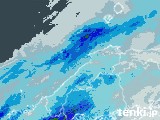 2024年05月12日の島根県の雨雲レーダー