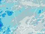 2024年05月12日の岡山県の雨雲レーダー