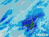 2024年05月12日の山口県の雨雲レーダー