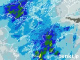 2024年05月12日の愛媛県の雨雲レーダー