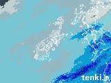 2024年05月12日の長崎県(五島列島)の雨雲レーダー