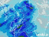 2024年05月12日の熊本県の雨雲レーダー