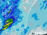 2024年05月12日の宮崎県の雨雲レーダー