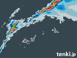 2024年05月12日の沖縄県(宮古・石垣・与那国)の雨雲レーダー