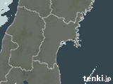 2024年05月12日の宮城県の雨雲レーダー
