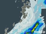 2024年05月13日の東北地方の雨雲レーダー