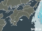 2024年05月13日の四国地方の雨雲レーダー