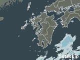 2024年05月13日の九州地方の雨雲レーダー