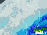 2024年05月13日の福島県の雨雲レーダー