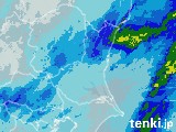 2024年05月13日の茨城県の雨雲レーダー