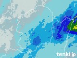 2024年05月13日の栃木県の雨雲レーダー